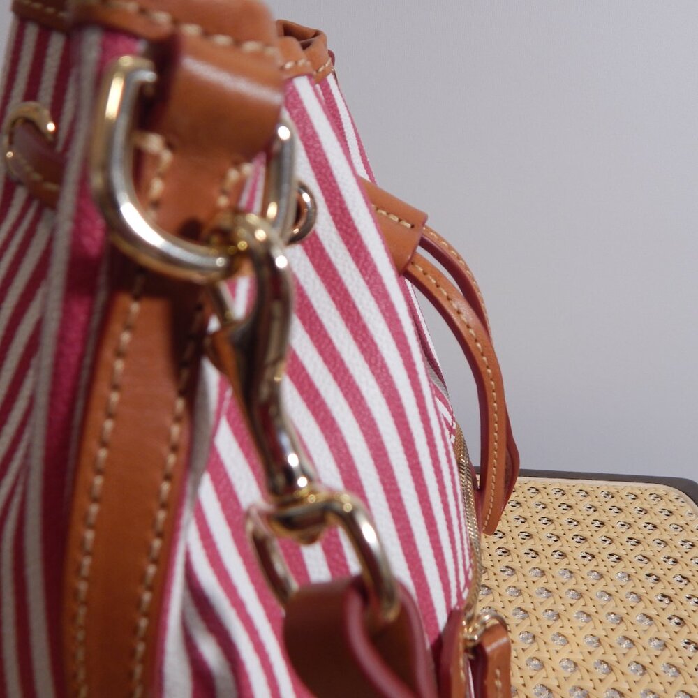Dooney & Bourke Seaview Small Drawstring Crossbody - Picture 7 of 10